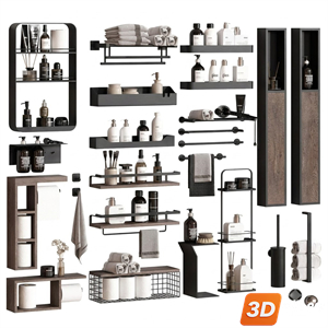 Bathroom accessories Skp Files